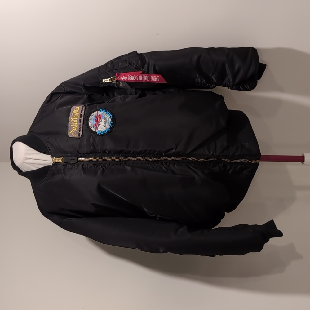 Rare Cirque du Soleil's Saltimbanco 20th Anniversary Men's Bomber Jacket XXL